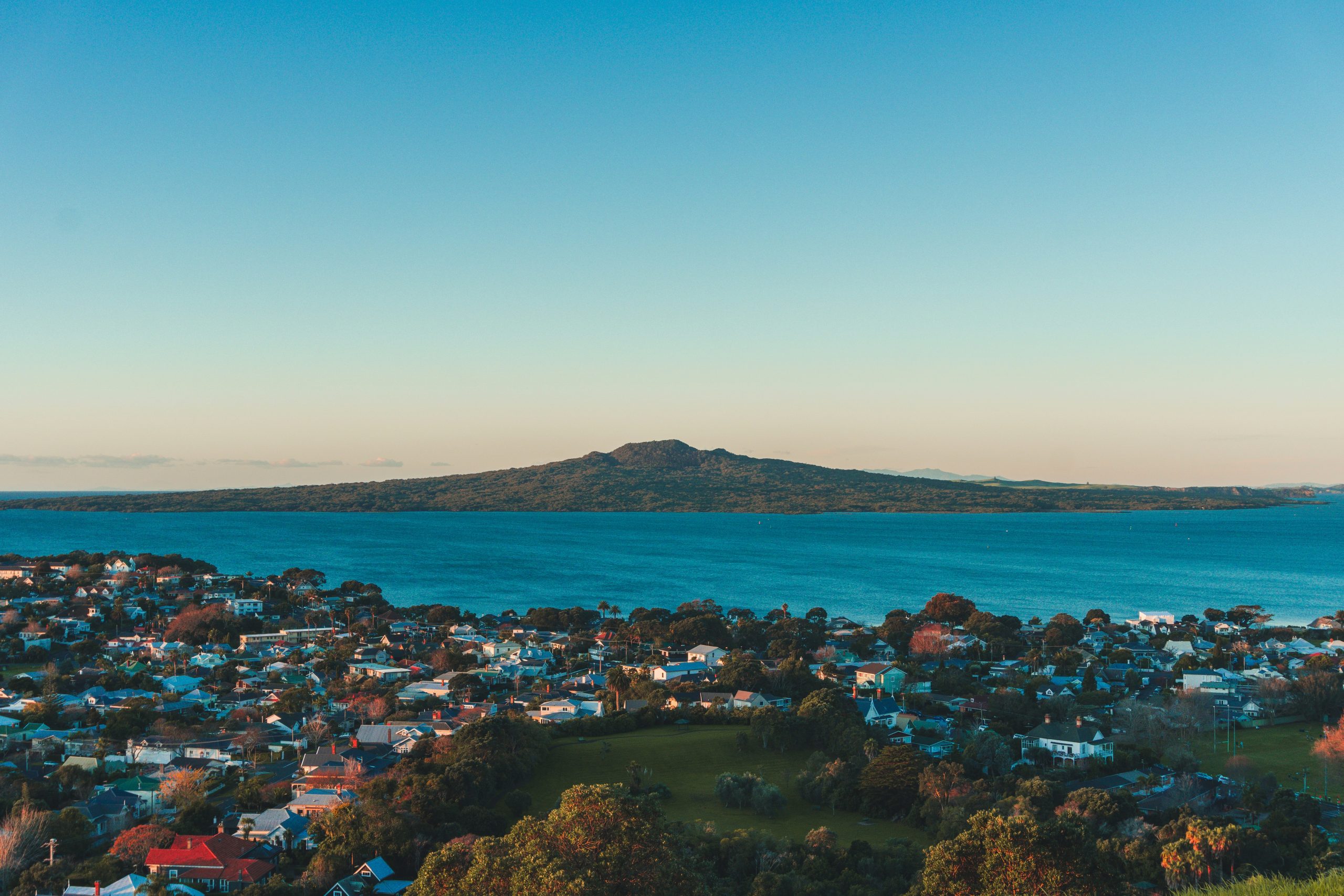 Rangitoto 火山岛 · Devonport 城市漫步